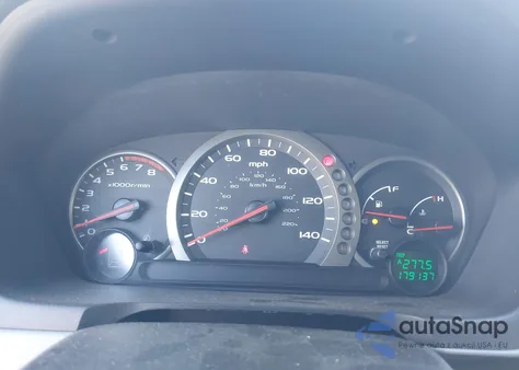 2004 Honda Pilot Ex-L из США, поврежденный, VIN 5FNYF18564B010594